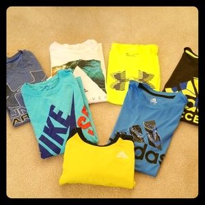 Lot of 7 Youth XL Shirts